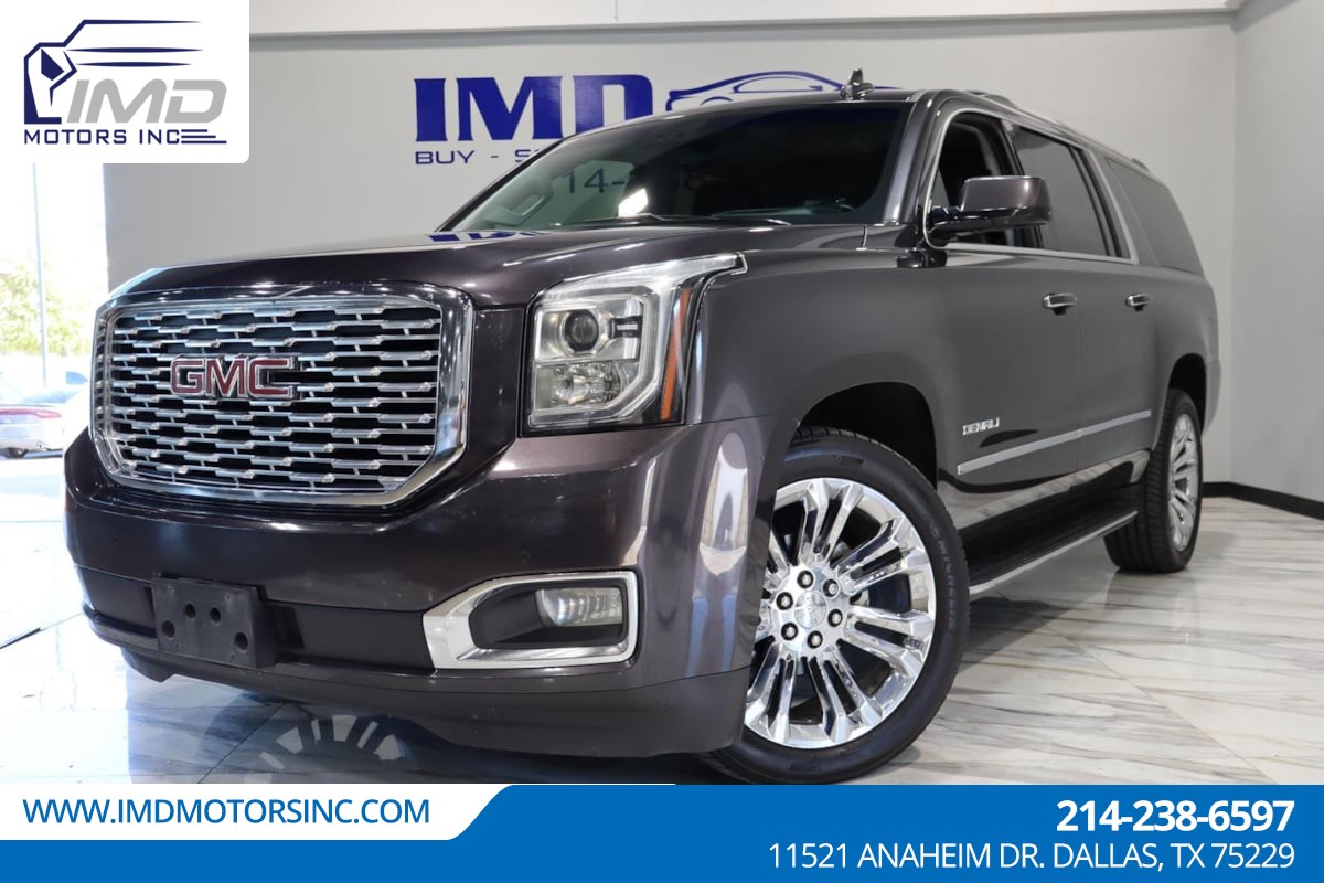 2018 GMC Yukon XL Denali