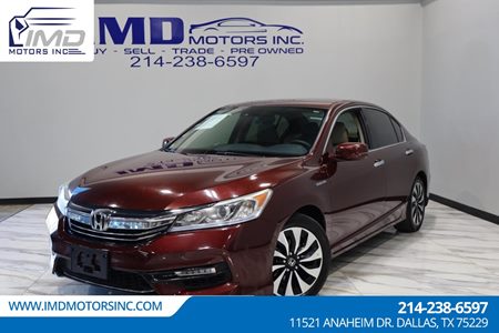 2017 Honda Accord Hybrid EX-L