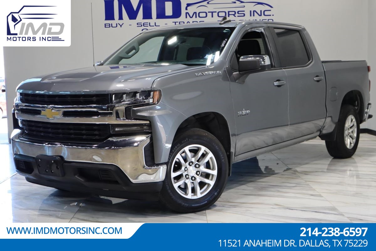 2019 Chevrolet Silverado 1500 LT