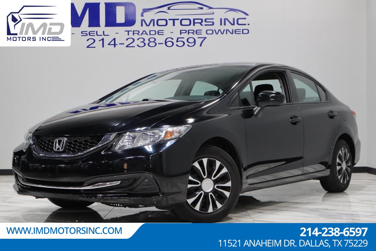 2015 Honda Civic Sedan LX