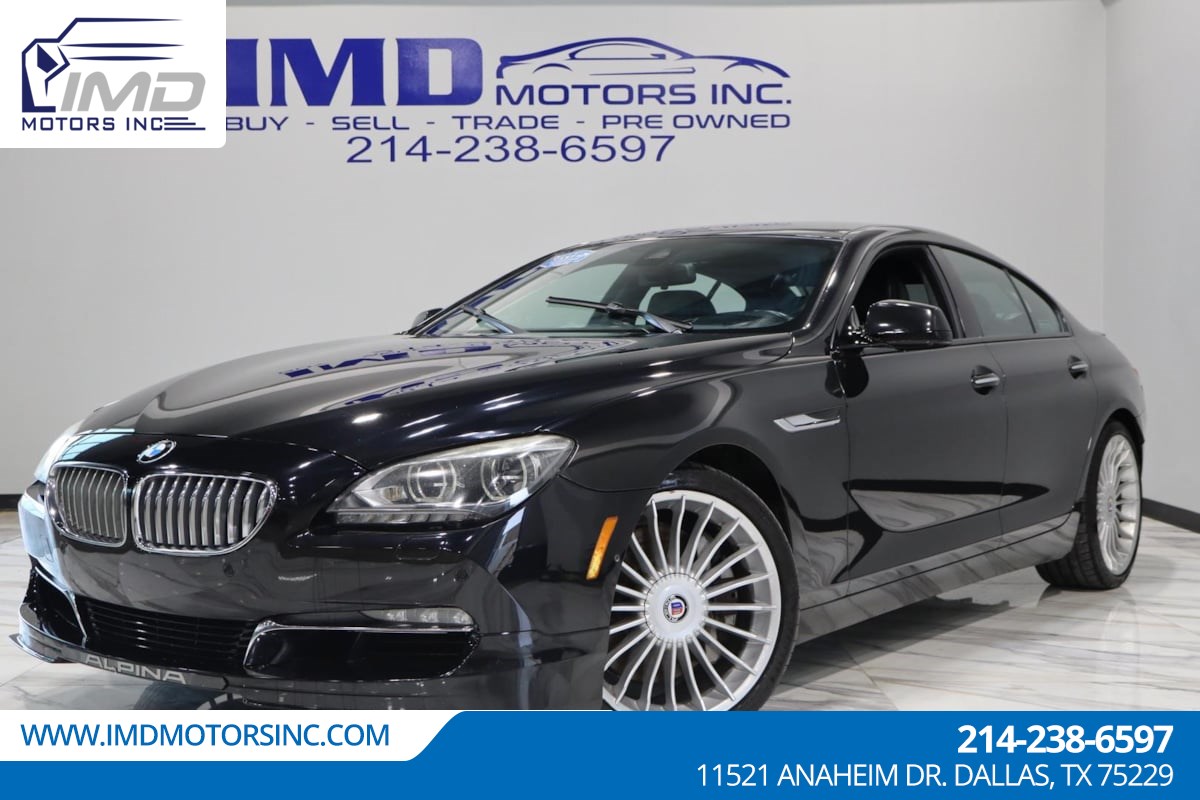 2015 BMW 6 Series ALPINA B6 xDrive