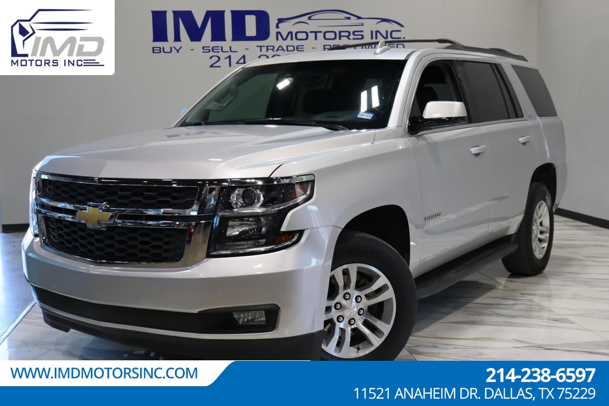 2019 Chevrolet Tahoe LT