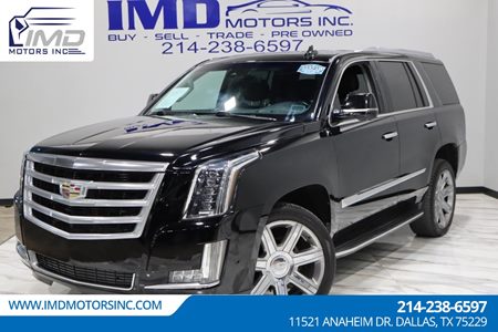 2018 Cadillac Escalade Luxury