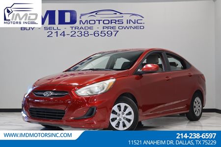 2017 Hyundai Accent SE