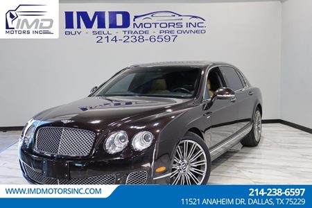 2011 Bentley Continental Flying Spur Speed