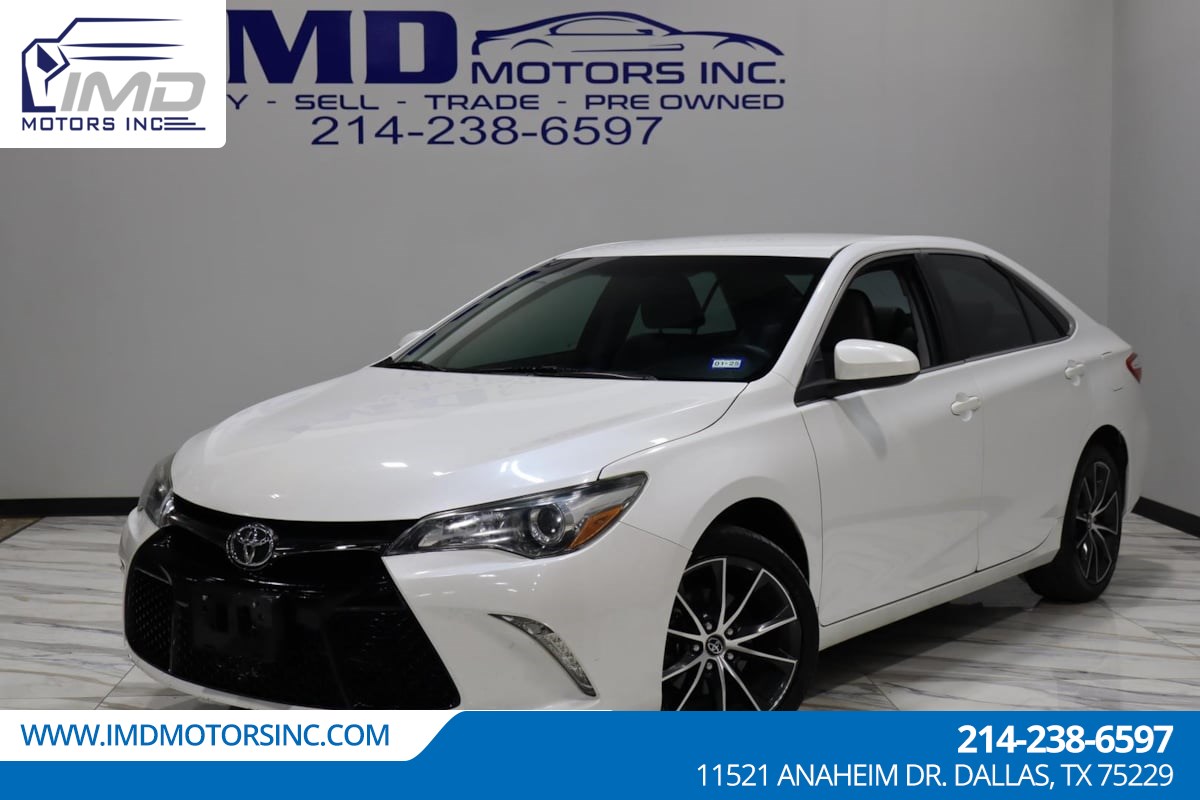 2017 Toyota Camry XSE