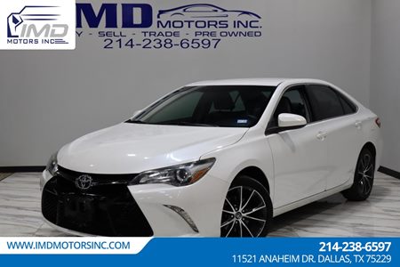 2017 Toyota Camry XSE