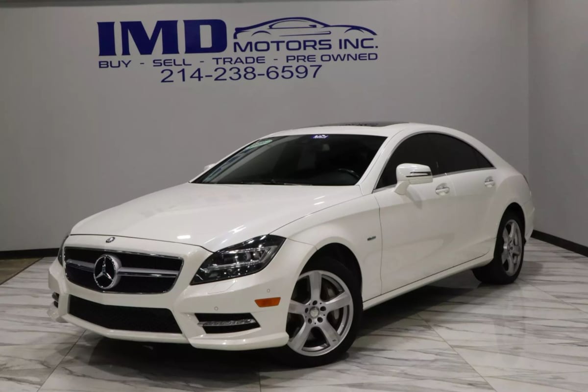 2012 Mercedes-Benz CLS 550 Coupe