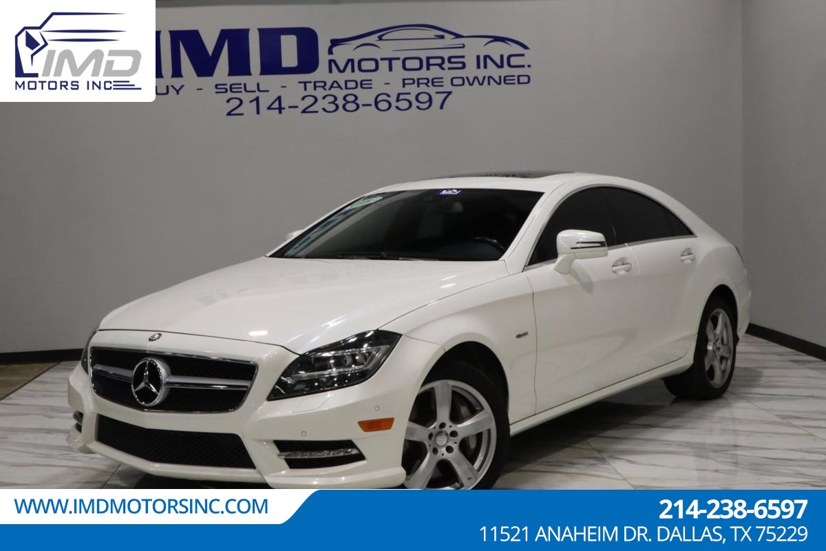 2012 Mercedes-Benz CLS 550 Coupe