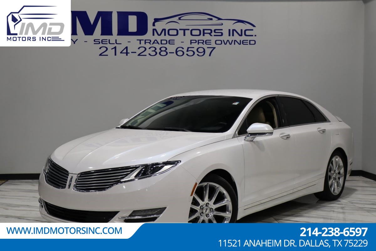 2015 Lincoln MKZ Hybrid