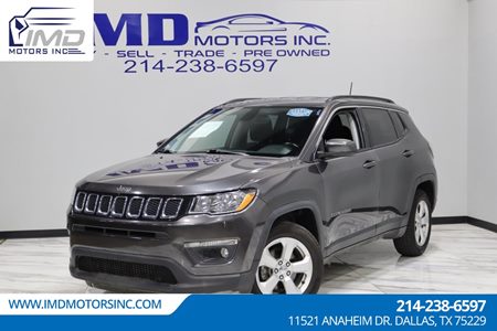 2019 Jeep Compass Latitude