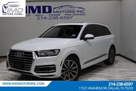 2018 Audi Q7 Prestige