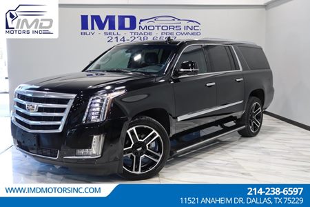 2019 Cadillac Escalade ESV Premium Luxury