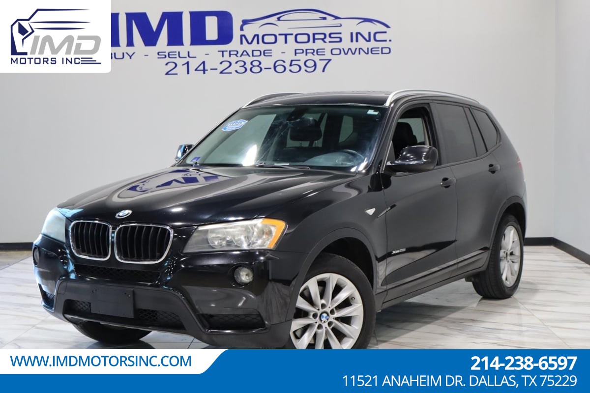 2013 BMW X3 xDrive28i