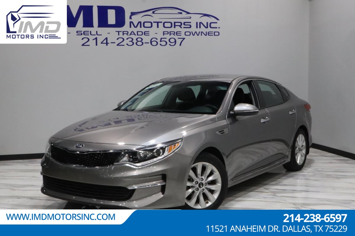 2018 Kia Optima LX