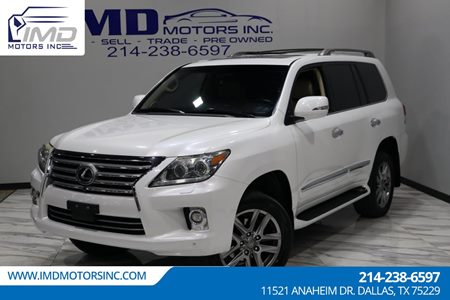 2015 Lexus LX 570 4WD