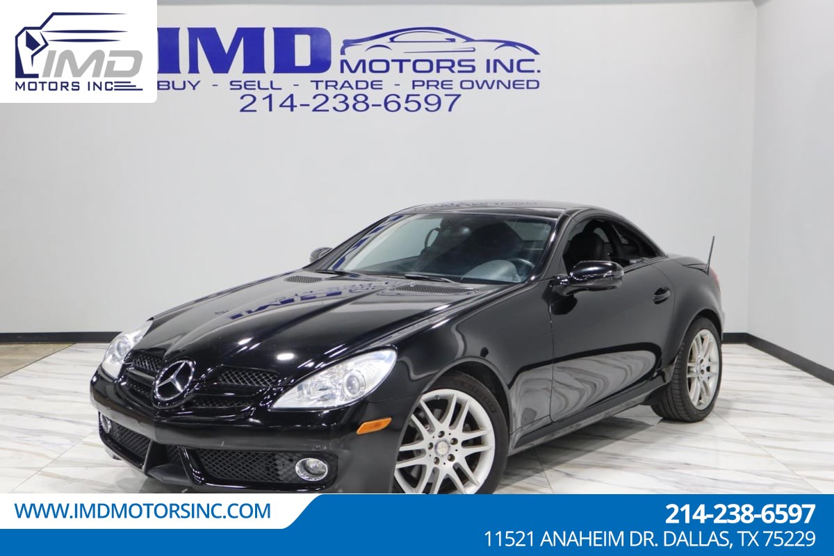 2009 Mercedes-Benz SLK300 