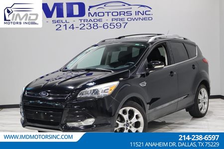 2016 Ford Escape Titanium