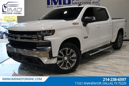 2019 Chevrolet Silverado 1500 LT