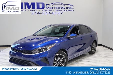 2022 Kia Forte LXS