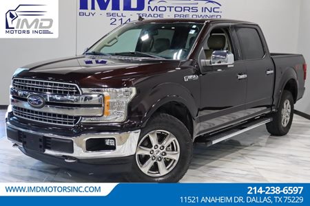 2018 Ford F-150 LARIAT