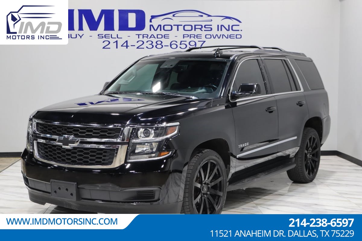 2018 Chevrolet Tahoe LT