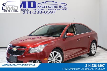 2012 Chevrolet Cruze LTZ