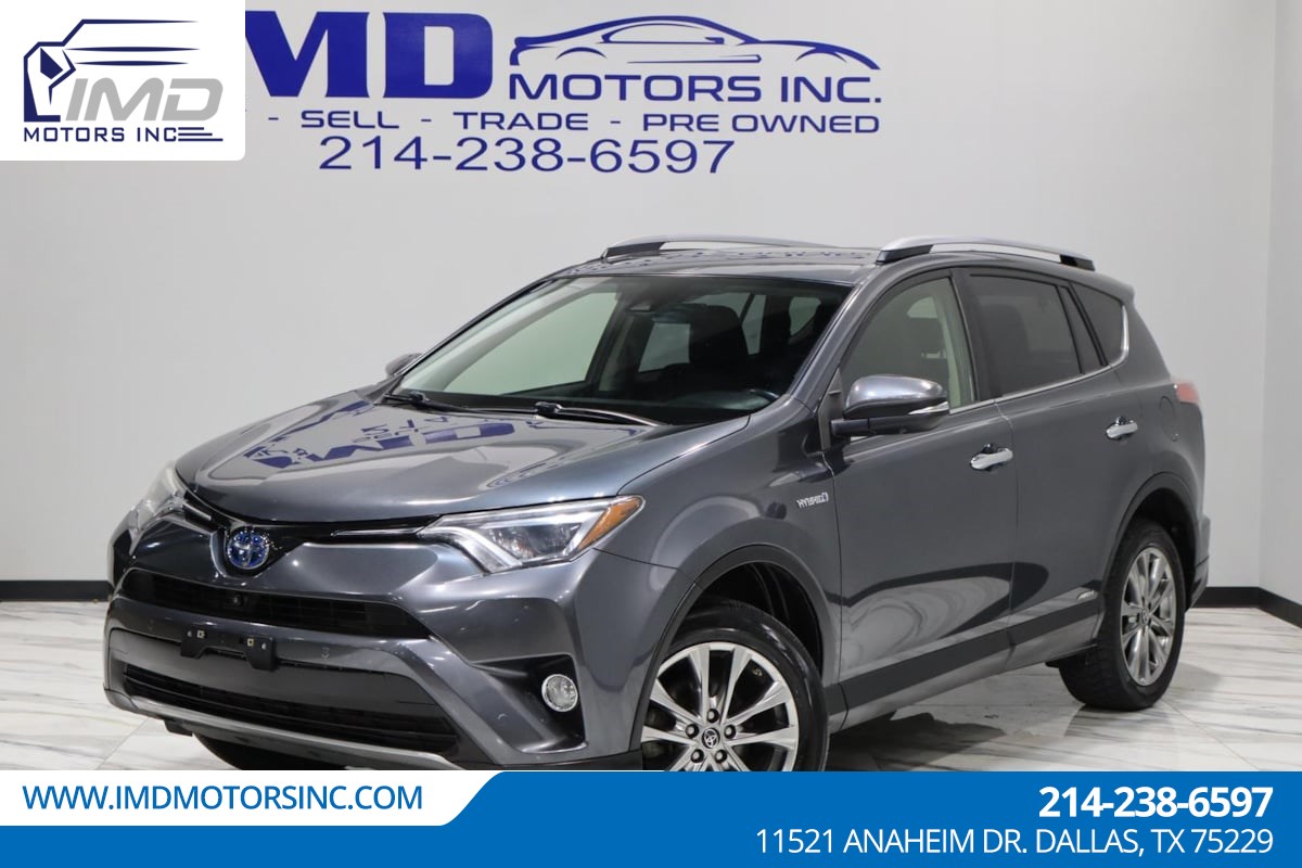 2018 Toyota RAV4 Hybrid Limited