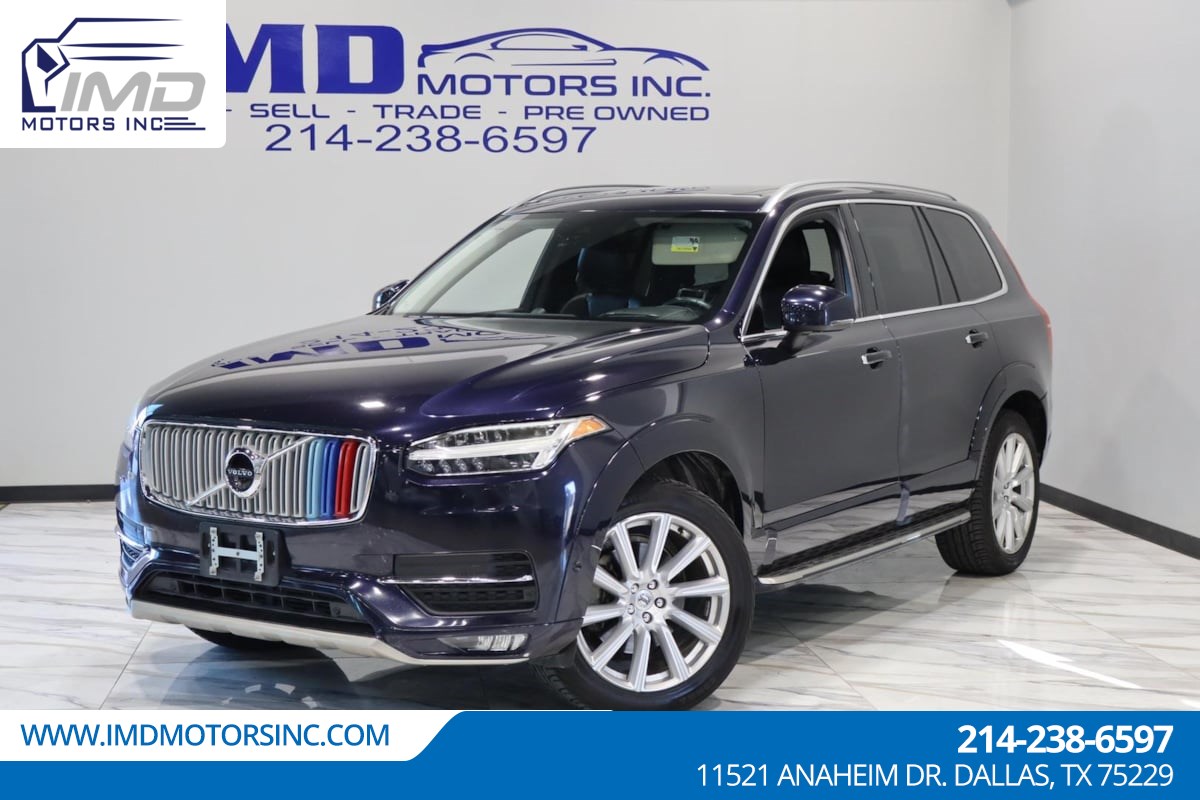 2016 Volvo XC90 T6 Inscription