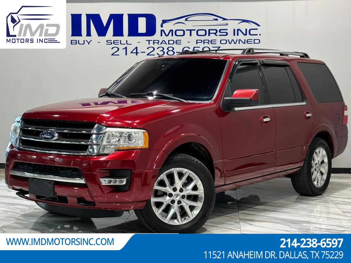 2017 Ford Expedition Limited