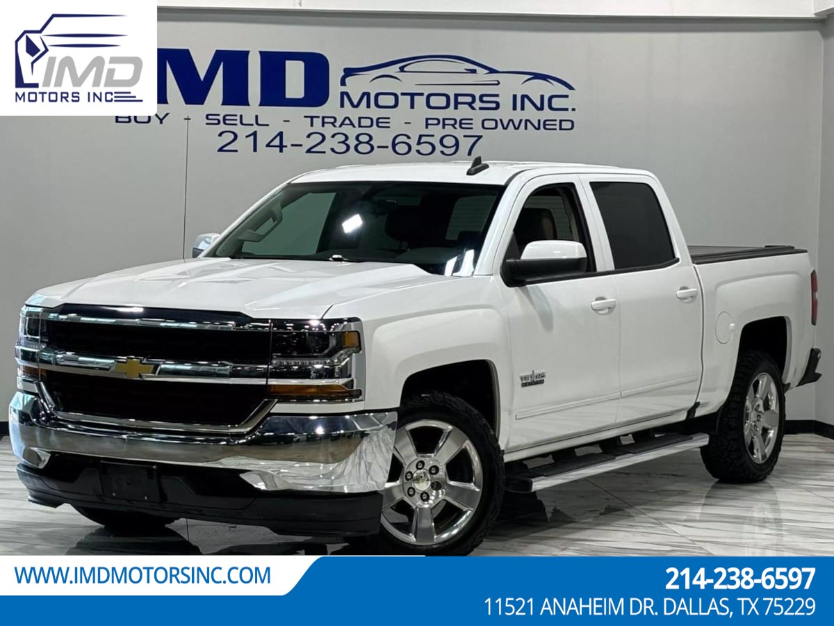 2018 Chevrolet Silverado 1500 LT