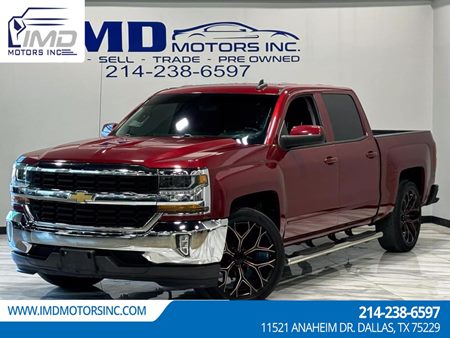 2018 Chevrolet Silverado 1500 LT