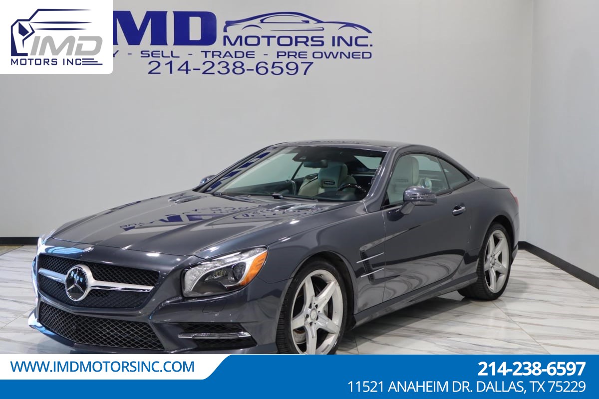 2015 Mercedes-Benz SL 400 