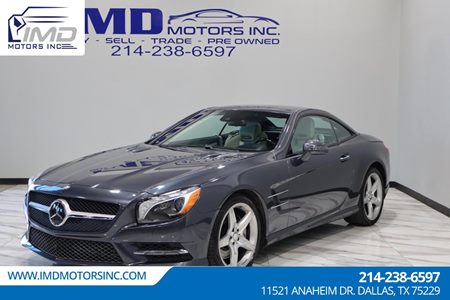 2015 Mercedes-Benz SL 400