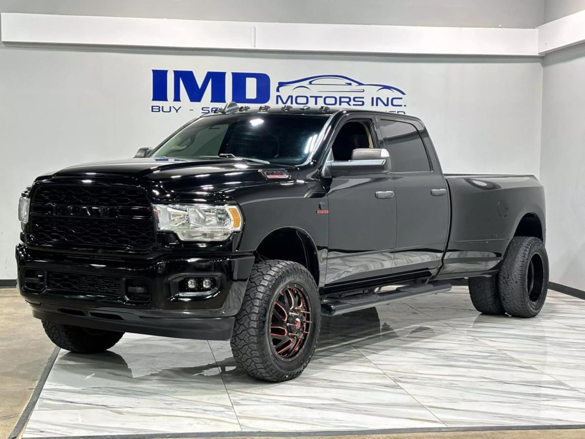 2019 Ram 3500 Tradesman