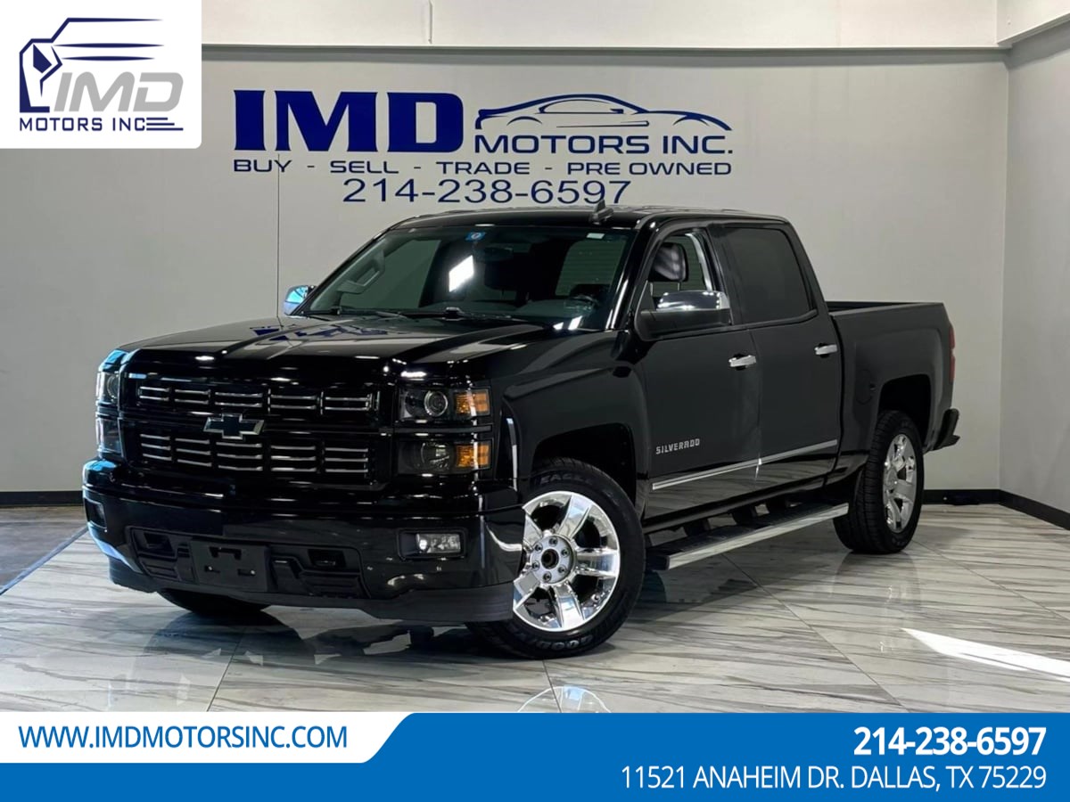 2015 Chevrolet Silverado 1500 LT