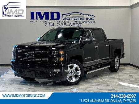 2015 Chevrolet Silverado 1500 LT