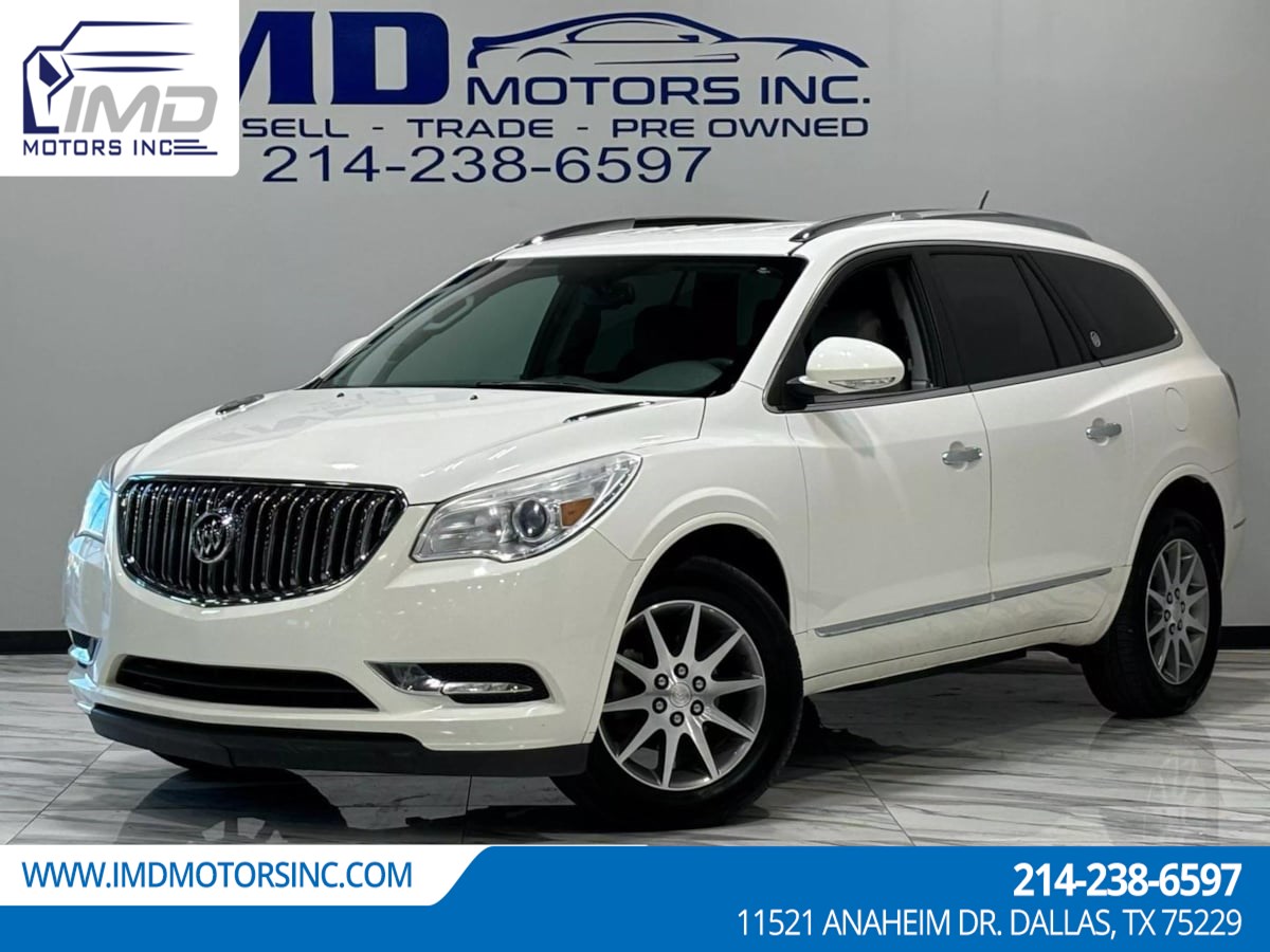 2014 Buick Enclave Leather