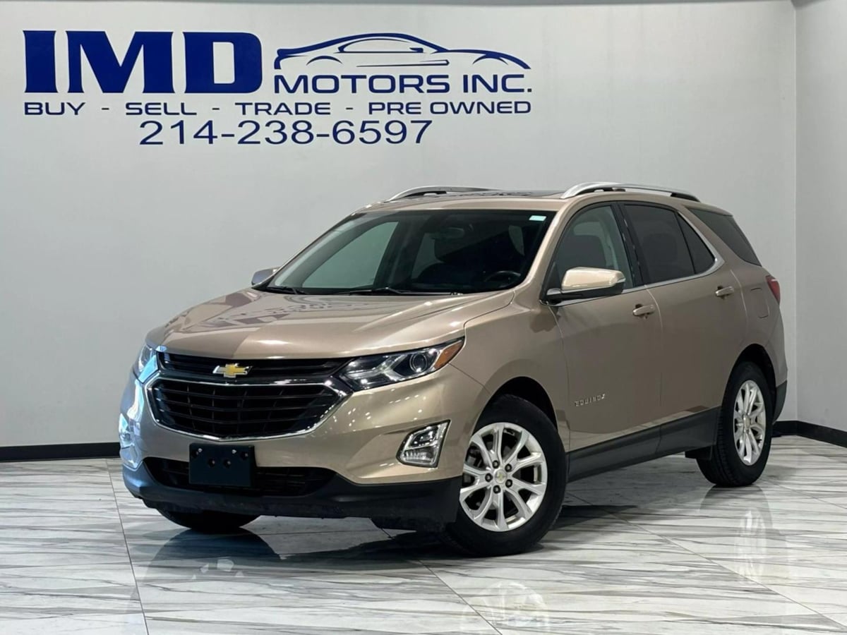 2019 Chevrolet Equinox LT