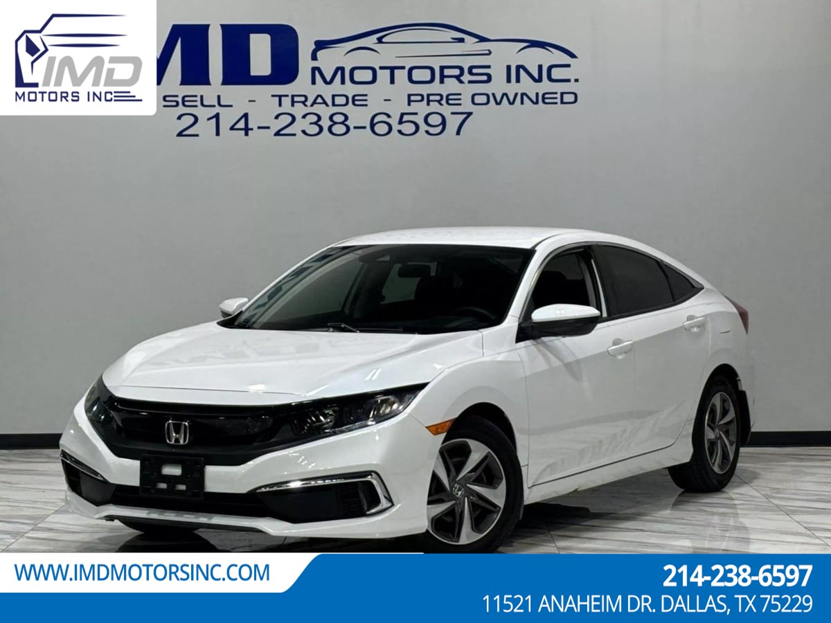 2019 Honda Civic Sedan LX