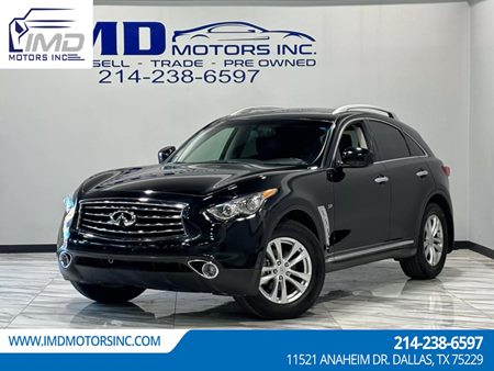 2015 INFINITI QX70