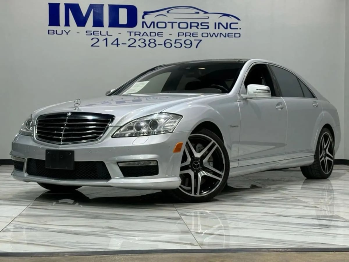 merciページ Used 2013 Mercedes-Benz S 63 AMG Sedan in Dallas