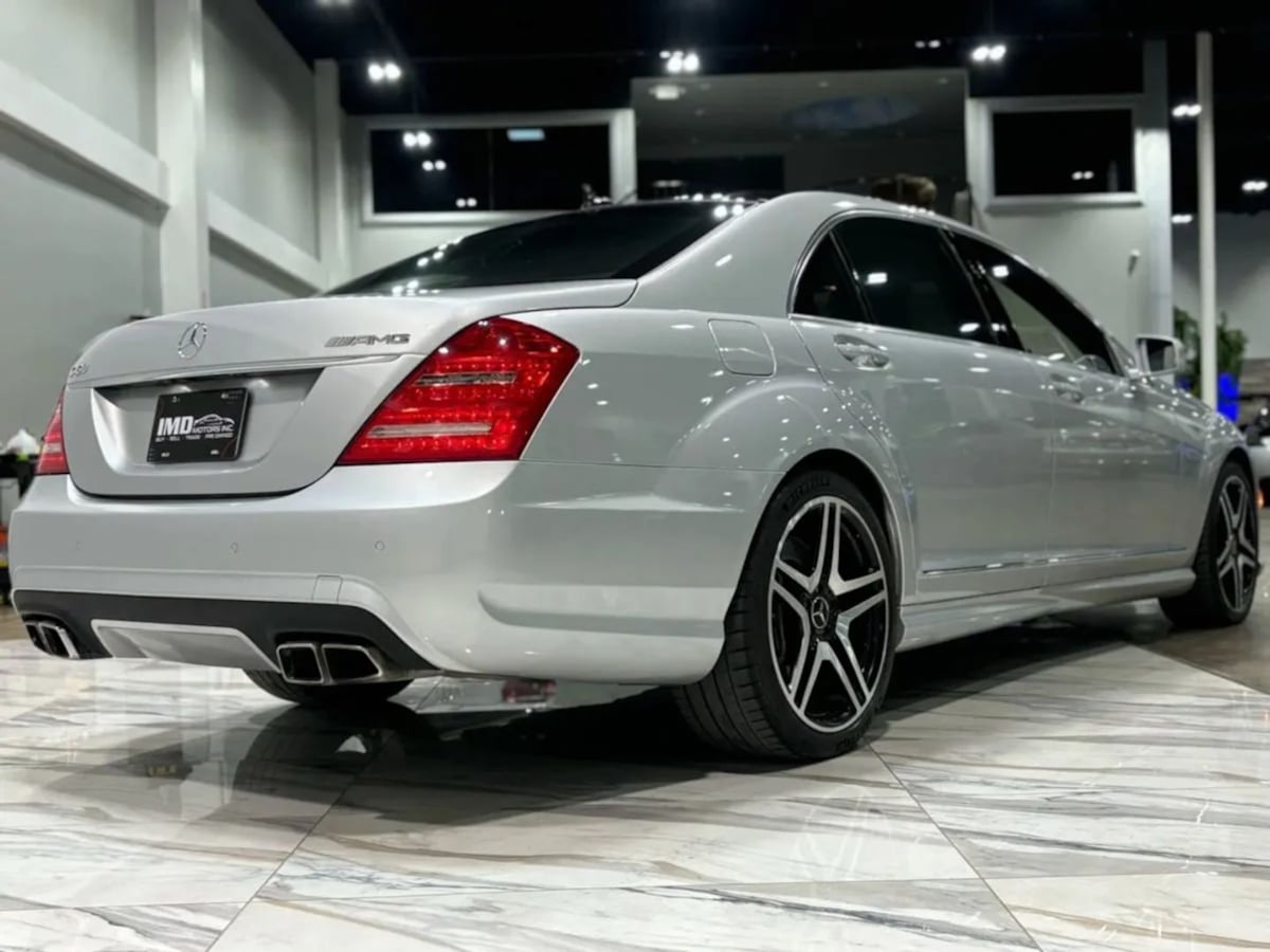 Sold 2013 Mercedes-Benz S 63 AMG Sedan in Dallas