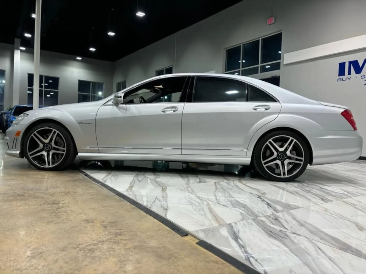 Used 2013 Mercedes-Benz S 63 AMG Sedan in Dallas