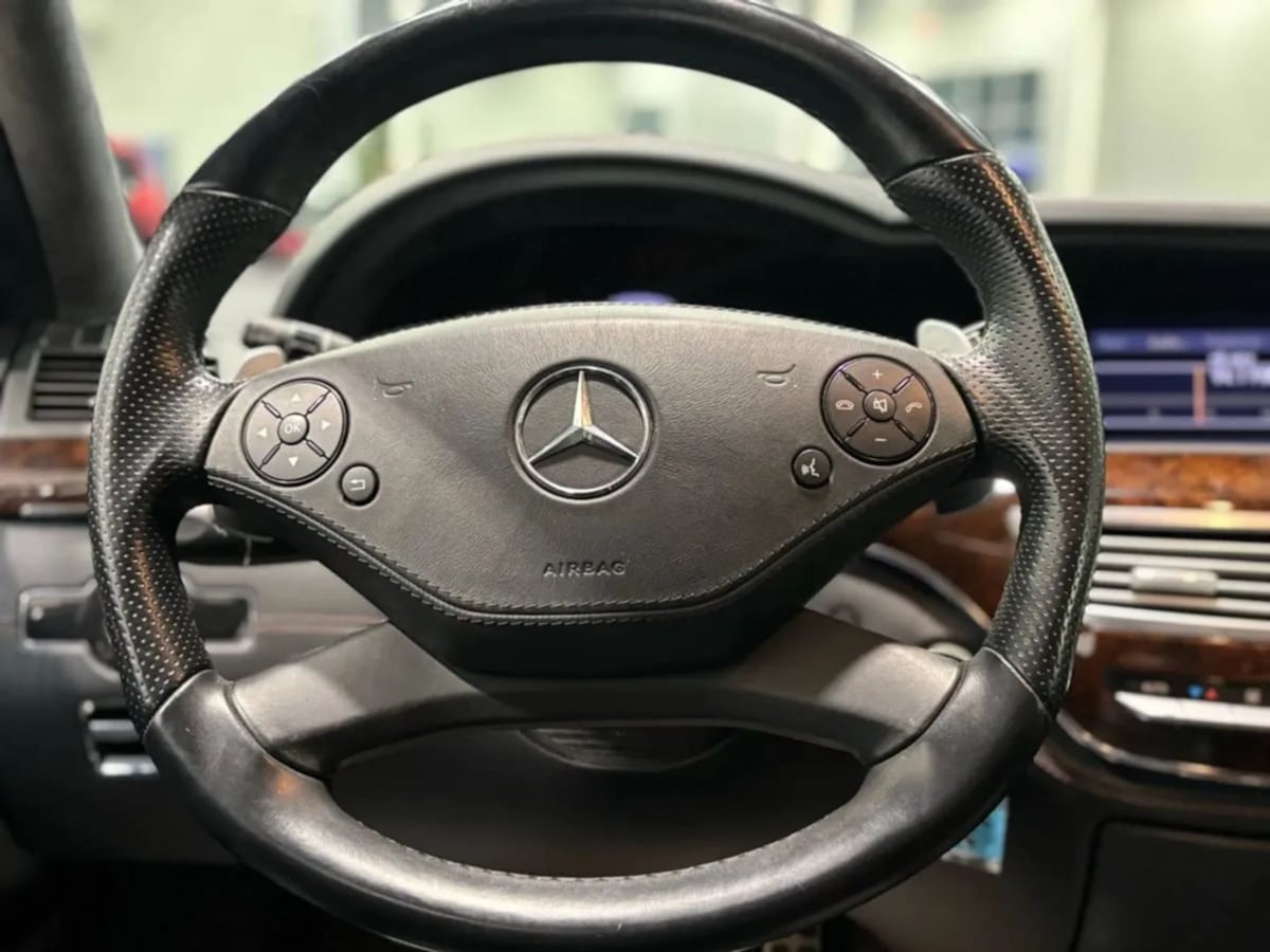 Used 2013 Mercedes-Benz S 63 AMG Sedan in Dallas