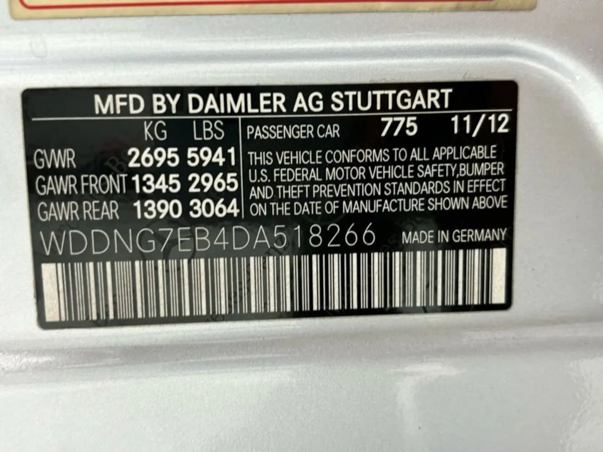 Used 2013 Mercedes-Benz S 63 AMG Sedan in Dallas