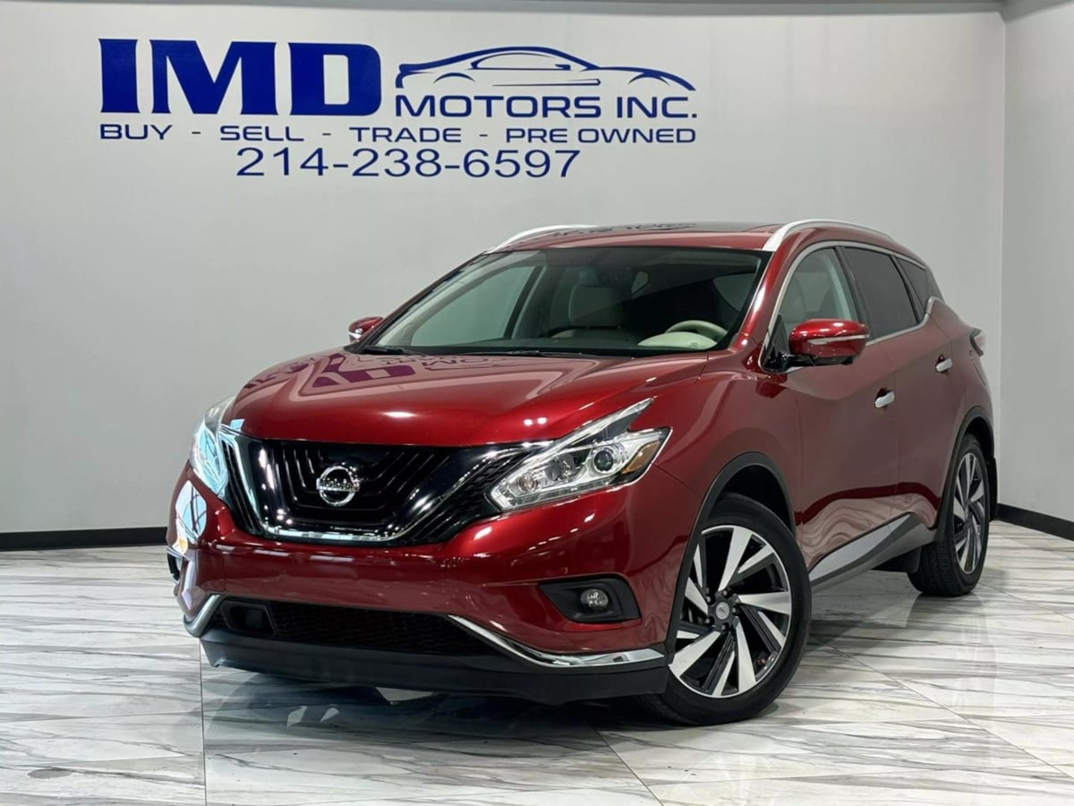 2015 Nissan Murano Platinum