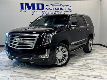 2017 Cadillac Escalade Platinum