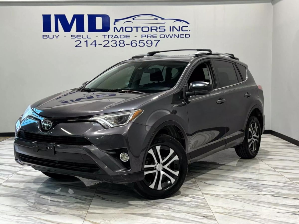 2018 Toyota RAV4 LE