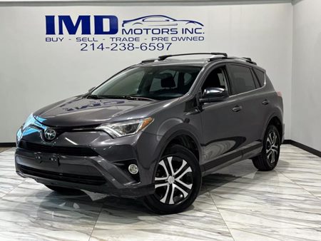 2018 Toyota RAV4 LE